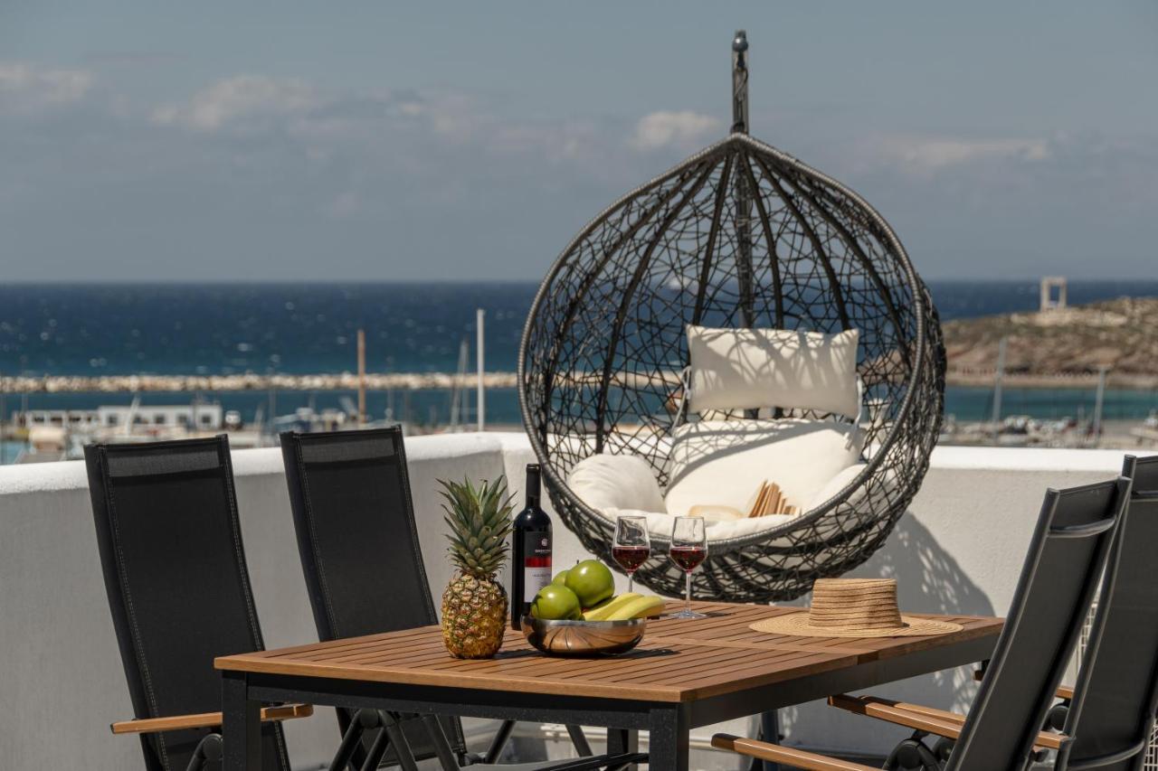Villa Maro - Luxury Apartment Naxos City Luaran gambar