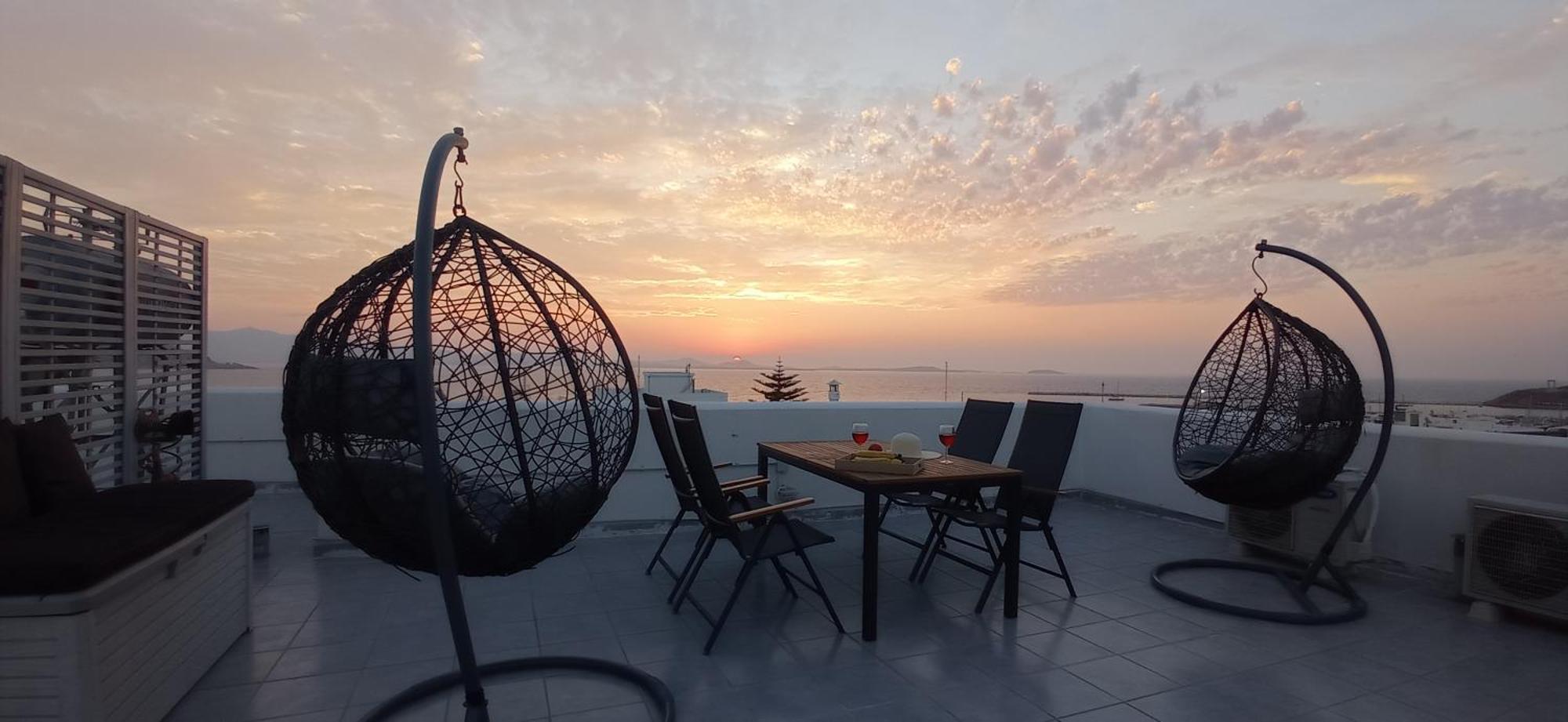 Villa Maro - Luxury Apartment Naxos City Luaran gambar